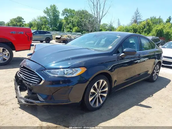 3FA6P0T93LR156284 2020 FORD FUSION - Image 2