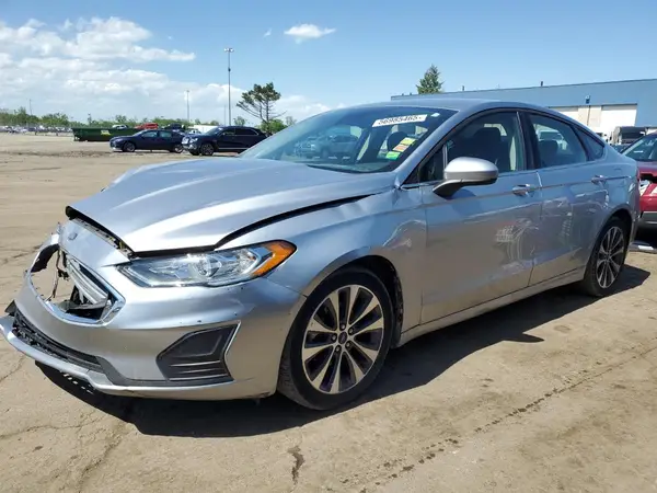 3FA6P0T93LR179435 2020 FORD FUSION - Image 1