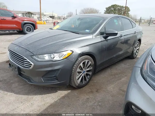 3FA6P0T93LR191164 2020 FORD FUSION - Image 2