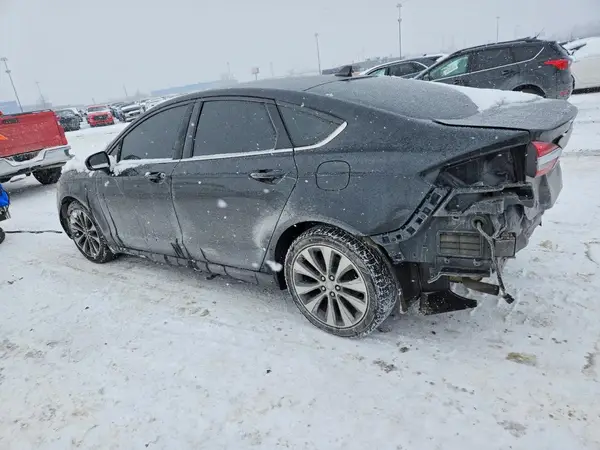 3FA6P0T93LR198485 2020 FORD FUSION - Image 2