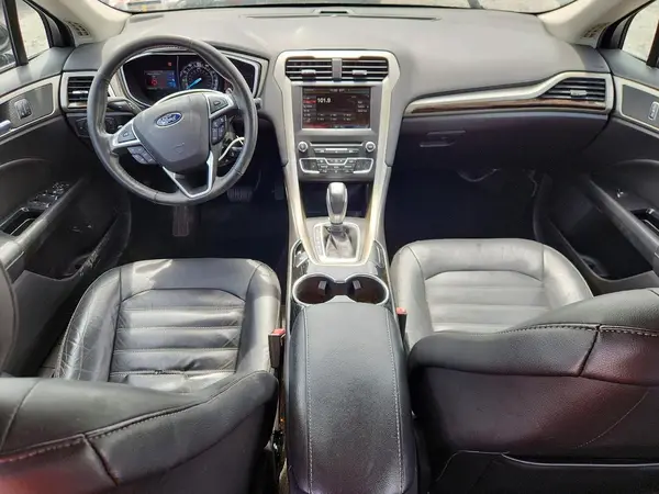 3FA6P0T94GR383411 2016 FORD FUSION - Image 8