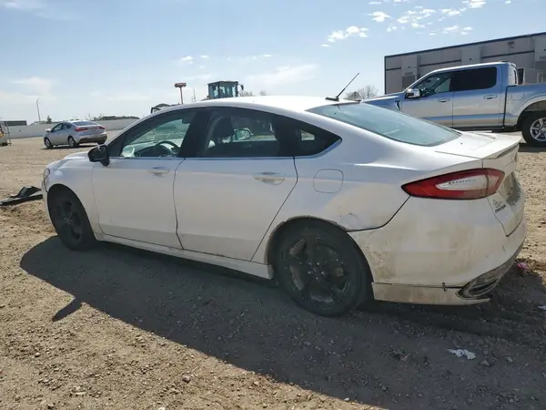 3FA6P0T94GR406007 2016 FORD FUSION - Image 2