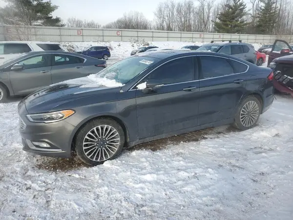 3FA6P0T94HR101317 2017 FORD FUSION - Image 1