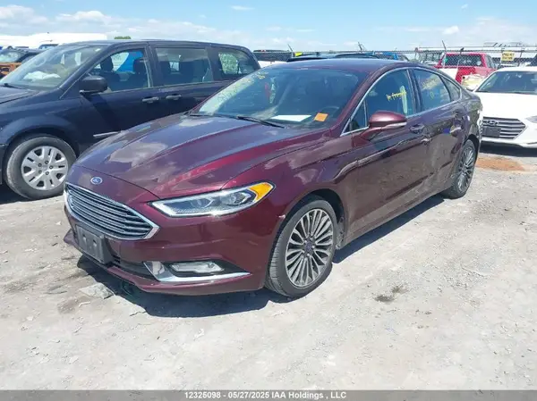 3FA6P0T94HR101401 2017 FORD FUSION - Image 2