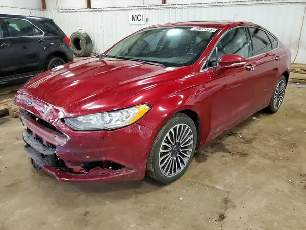 3FA6P0T94HR118408 2017 FORD FUSION - Image 1