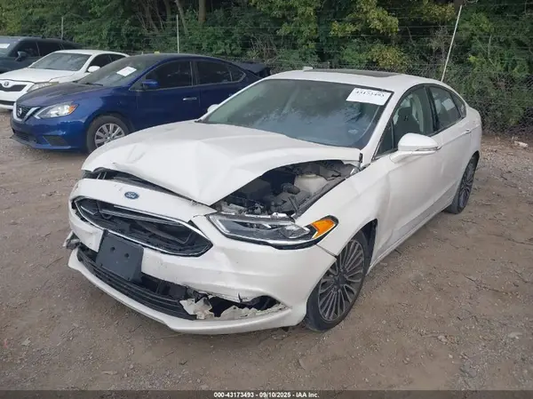 3FA6P0T94HR152378 2017 FORD FUSION - Image 2