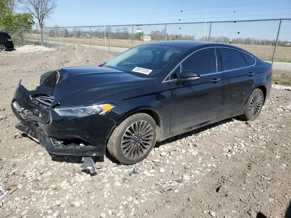 3FA6P0T94HR194338 2017 FORD FUSION - Image 1