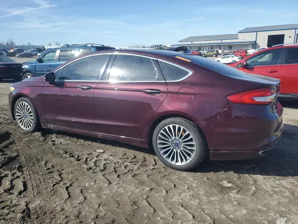 3FA6P0T94HR211347 2017 FORD FUSION - Image 2