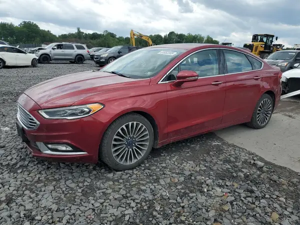 3FA6P0T94HR225748 2017 FORD FUSION - Image 1