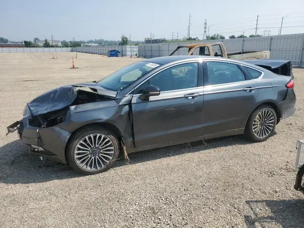 3FA6P0T94HR243442 2017 FORD FUSION - Image 1
