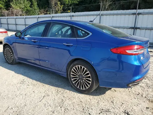 3FA6P0T94HR256370 2017 FORD FUSION - Image 2
