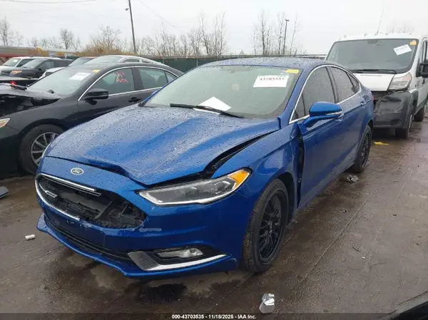 3FA6P0T94HR283147 2017 FORD FUSION - Image 2