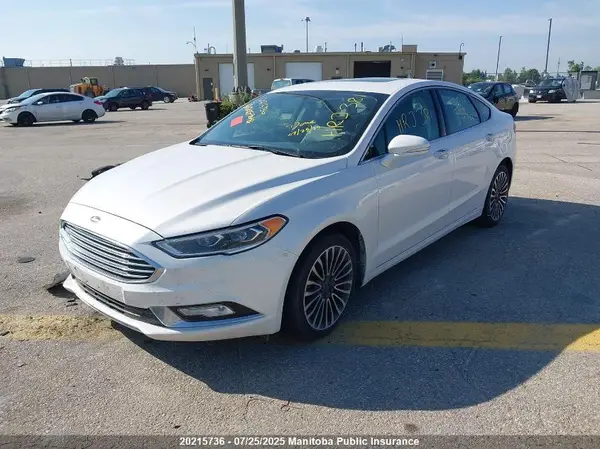 3FA6P0T94HR297582 2017 FORD FUSION - Image 2