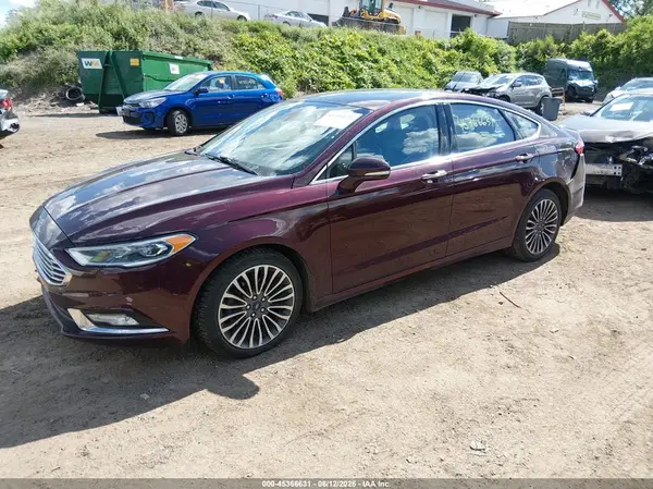 3FA6P0T94HR302909 2017 FORD FUSION - Image 2