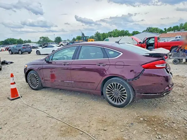 3FA6P0T94HR310850 2017 FORD FUSION - Image 2