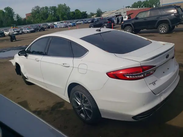 3FA6P0T94HR320312 2017 FORD FUSION - Image 2