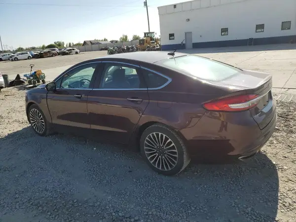 3FA6P0T94HR367596 2017 FORD FUSION - Image 2