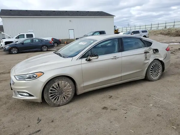 3FA6P0T94HR371342 2017 FORD FUSION - Image 1
