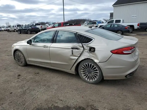 3FA6P0T94HR371342 2017 FORD FUSION - Image 2