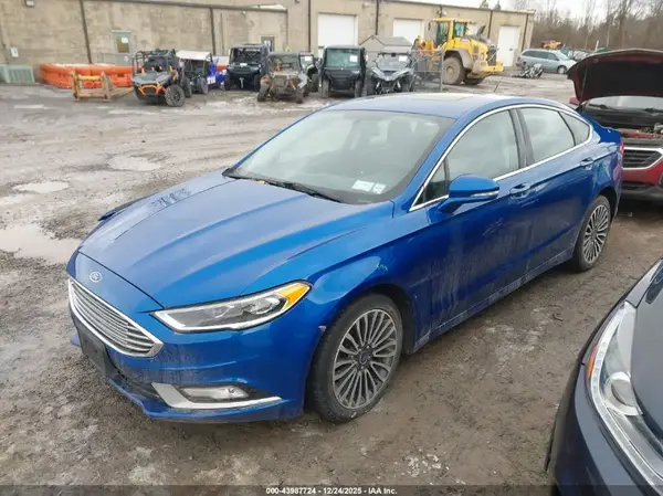 3FA6P0T94HR371535 2017 FORD FUSION - Image 2