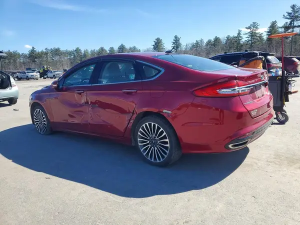 3FA6P0T94HR390571 2017 FORD FUSION - Image 2