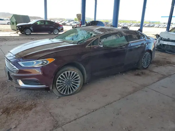 3FA6P0T94JR105955 2018 FORD FUSION - Image 1