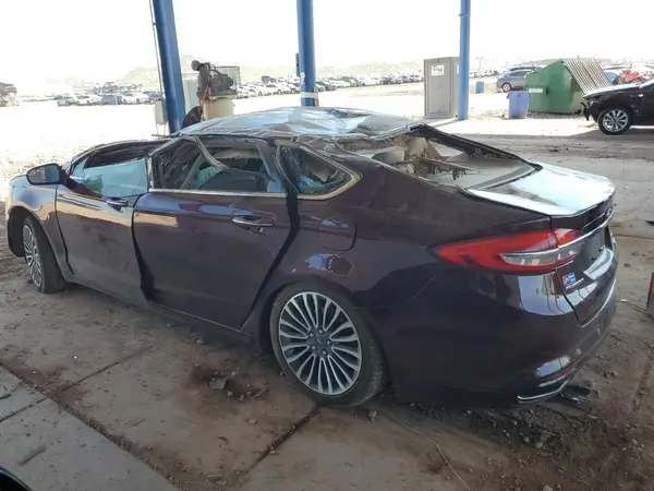 3FA6P0T94JR105955 2018 FORD FUSION - Image 2