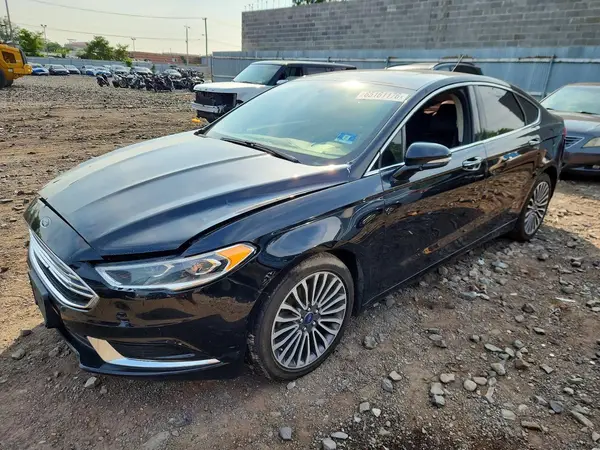 3FA6P0T94JR106281 2018 FORD FUSION - Image 1