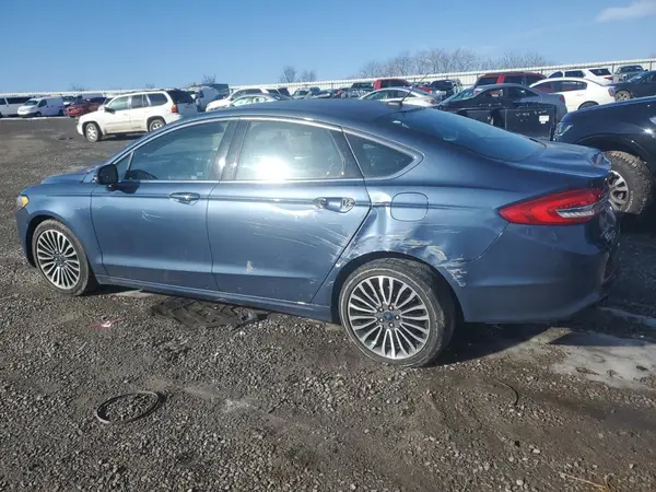 3FA6P0T94JR108483 2018 FORD FUSION - Image 2