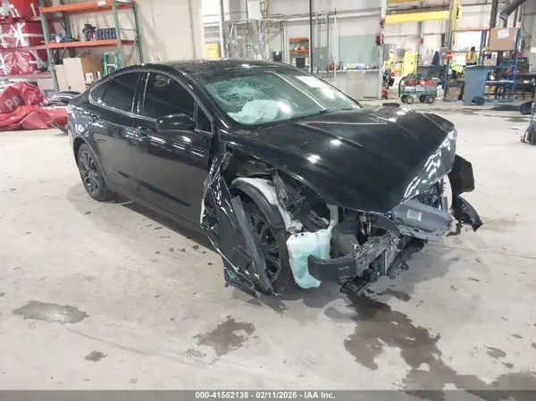 3FA6P0T94JR182437 2018 FORD FUSION - Image 1
