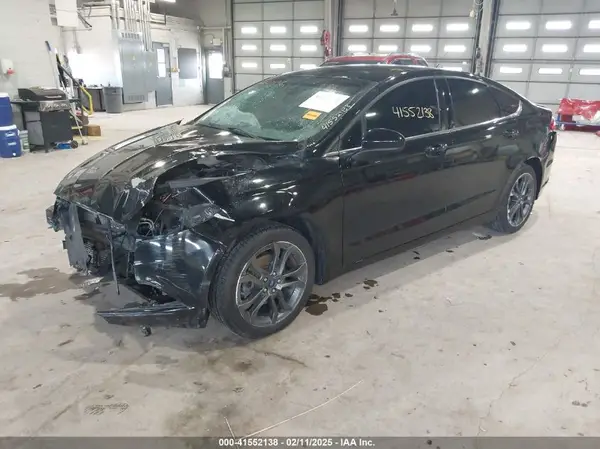 3FA6P0T94JR182437 2018 FORD FUSION - Image 2