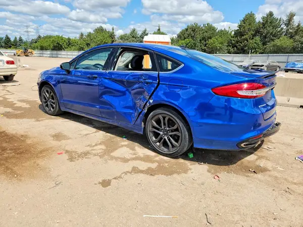 3FA6P0T94JR220278 2018 FORD FUSION - Image 2