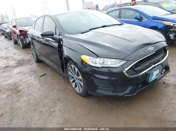 3FA6P0T94KR164604 2019 FORD FUSION - Image 1