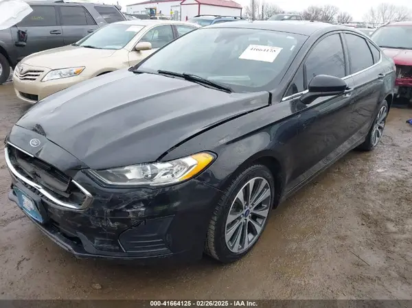 3FA6P0T94KR164604 2019 FORD FUSION - Image 2