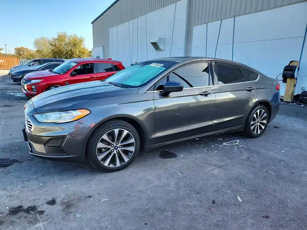 3FA6P0T94KR223859 2019 FORD FUSION - Image 1