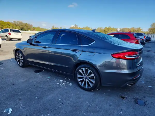 3FA6P0T94KR223859 2019 FORD FUSION - Image 2