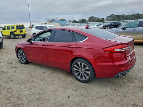 3FA6P0T94KR231945 2019 FORD FUSION - Image 2