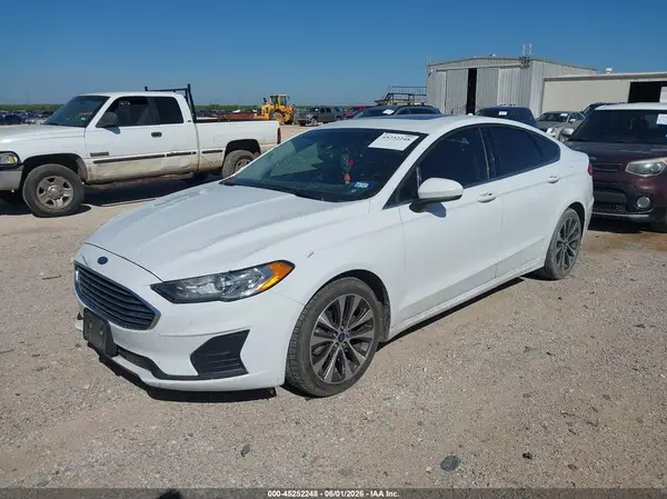 3FA6P0T94KR233484 2019 FORD FUSION - Image 2