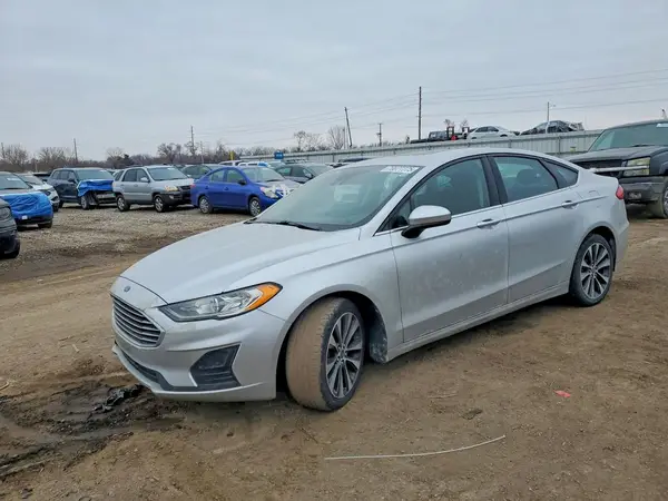 3FA6P0T94KR236840 2019 FORD FUSION - Image 1