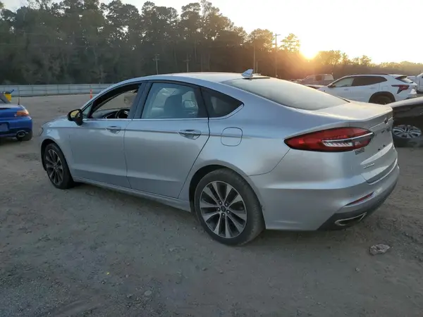 3FA6P0T94KR237888 2019 FORD FUSION - Image 2