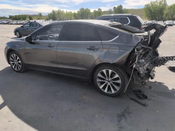 3FA6P0T94KR237941 2019 FORD FUSION - Image 2