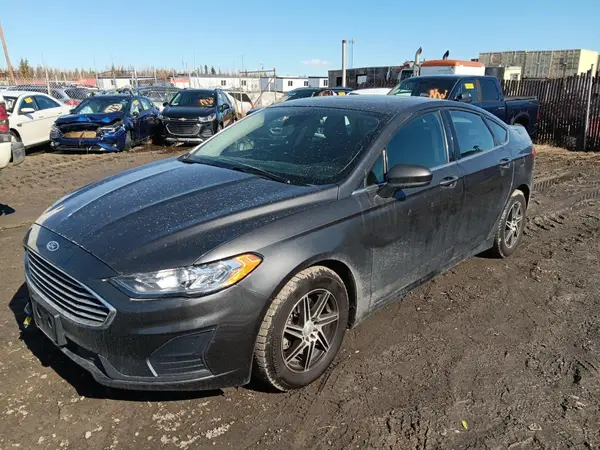 3FA6P0T94KR254528 2019 FORD FUSION - Image 1
