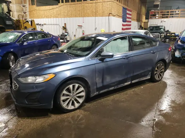 3FA6P0T94KR261138 2019 FORD FUSION - Image 1