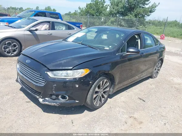 3FA6P0T94KR264668 2019 FORD FUSION - Image 2
