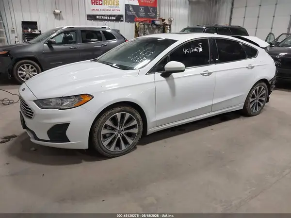 3FA6P0T94KR264735 2019 FORD FUSION - Image 2