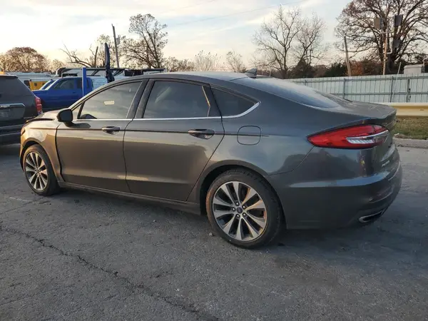 3FA6P0T94KR265089 2019 FORD FUSION - Image 2