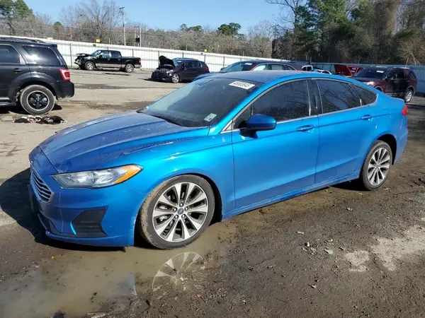 3FA6P0T94KR271068 2019 FORD FUSION - Image 1