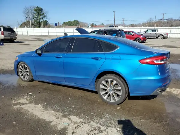 3FA6P0T94KR271068 2019 FORD FUSION - Image 2