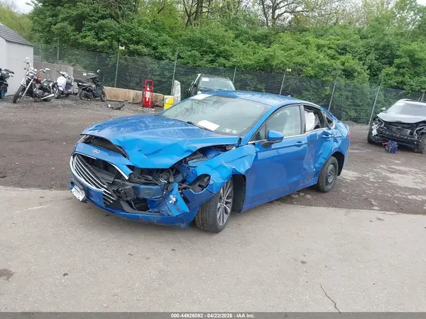 3FA6P0T94KR279431 2019 FORD FUSION - Image 2