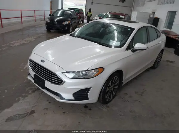 3FA6P0T94KR286542 2019 FORD FUSION - Image 2